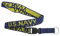 Schlüsselband, Marineblau mit U.S. Navy in goldenen Buchstaben