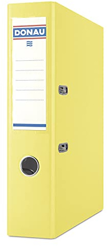 Segregator Donau Master A4 75mm Zólty
