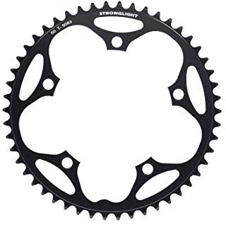 Stronglight Unisex – Erwachsene Type 130 S Kettenblatt, schwarz, 50 Zähne