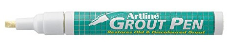 Artline Grout Marker Pen (Cream)