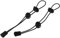 MagiDeal 2pcs Sac à ' Corde Sac à Dos Randonnée Porte- de Marche Fixation élastique Corde