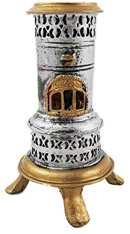 Melody Jane Puppenhaus Antik Messing Gebogene Kante Kamin Fender Miniatur 1:12 Zubehör