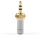 Topteng 1 mini prise jack stéréo 3,5 mm à visser plaquée or 3,7 mm pour Sennheiser