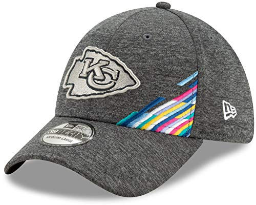 New Era 39Thirty Cap - Crucial Catch Kansas City Chiefs S/M