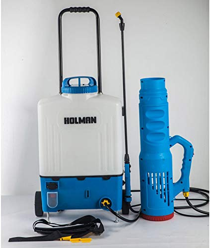 JIXIN Pulverizador Inteligente ULV Fogger Atomizador Pulverizador Fogger Desinfección para Higiene Interior/Exterior