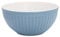 GreenGate - Müslischale, Schale, Dessertschale - Alice - Porzellan - Sky Blue - 450 ml
