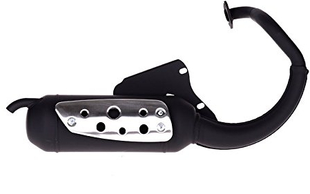 Ersatz Auspuffanlage passend für Honda Bali 50 AF32 2T – E-geprüfter Ersatzauspuff