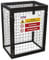 Sealey GCSC219 Gas Cylinder Safety Cage - 2 x 19kg Cylinders