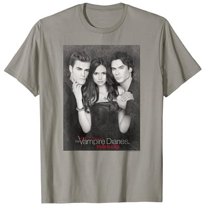 The Vampire Diaries That Was Then T-Shirt