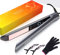 ANGENIL Ionic Hair Straightener and Curler 2 in 1, Professional Flat Iron Ceramic Titanium Straightening Curling Iron in One, Fast Heating Dual Voltage Travel Styling Tools with Auto Shut-Off