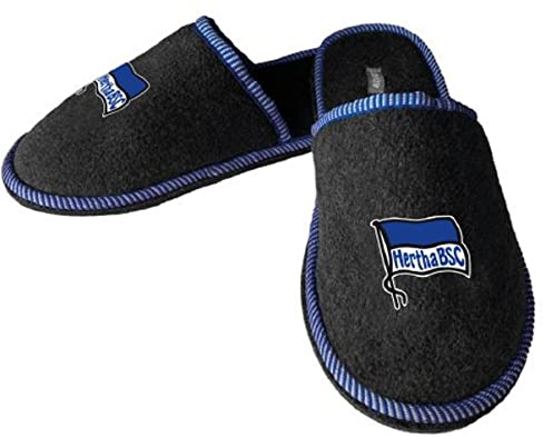 Hertha BSC Pantoffeln Gr. 39/40