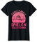 Coole Mädels Spielen Tischtennis Tischtennisspielerin T-Shirt