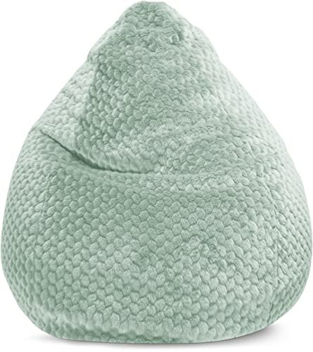 Sitting Point Sitzsack Mink XXL ca. 300 Liter Salbei