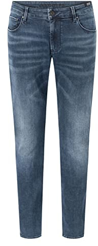 Joop! Herren Jeans Mitch - Modern Fit - Blau - Mid Blue Denim W30 - W40 Stretch Baumwolle, Größe:36W / 32L, Farbvariante:Mid Blue Denim 435