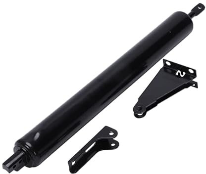 WABTU Ferme Porte Ferme-Porte pneumatique Robuste Noir Ferme Porte Automatique