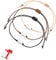 3 pezzi d'argento Angelo Custode Bracciale Set fortunato, BFF Amicizia Ladies Bracciali Chiusura Tessuto Portafortuna Regalo per adolescenti Bambini Ragazze Donne Migliore Amico Battesimo Comunione