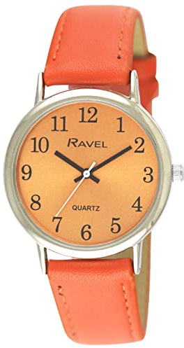 Ravel - Women's Round Brighter Days Silver Tone Watch - Analogue Quartz - R0140