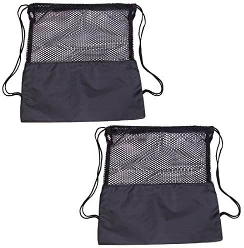 XPEX 2 pièces ballon de basket sac a dos sport Sac à Ballon Sac de Transport Sacs de Rangement pour Football Basket-Ball et Volley-Ball Sac à Dos à Cordon pour Entraînement en Plein Air