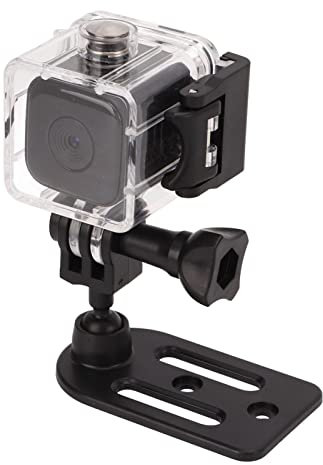 Telecamere Spia 1080P Mini Telecamera per la Rilevazione del Movimento della Telecamera per la Visione Notturna Impermeabile per la Sorveglianza