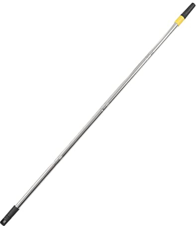 Tige d'extension télescopique pour rouleau de peinture, brosse télescopique, manche télescopique pour peinture en acier inoxydable durable, 1,15 m