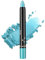 Jutqut Blau Glitzer Lidschatten Stift, Schimmer Metallic Eyeliner Stick, Waterproof Long Lasting Eyeshadow Pencil, Perlglanz Cream Augenstift, Lazy Eyes Lidschattenstift, Creme Augen Make up #11