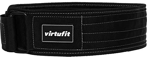 VirtuFit Nylon Gewichthebergürtel - Nylon Gewichthebergürtel - L/XL