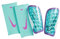 Nike Mercurial Lite Superlock Fußball-Schienbeinschoner, Hyper Turq/White/Fuchsia Dream/Black, DN3609-354, M