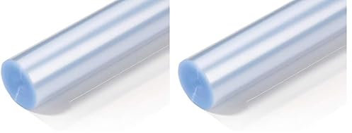 HERMA 7386 Buchschutzfolie nicht klebend transparent, 10 m x 40 cm, reiß- & wasserfest Bucheinschlagfolie, matt genarbte Buchfolie aus robuster Polypropylen-Folie für dauerhaftes Einbinden