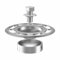 Maxerio Kit d'embouts Tilt (galvanisé à Chaud) pour Fondation à vis Core Ø 60 x 2 ; M12
