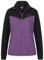 Rock Creek Damen Fleecejacke warm Übergangsjacke Windbreaker Fleece Jacken Outdoorjacke Stehkragen Damenjacke Teddyfleece Sweatjacke Pullover D-501 Violett M