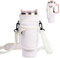 Mayoii Water Bottle Carrier Bag Fit Stanley Tumbler 40oz, Bottle Holder with Adjustable Shoulder Strap for Walking Hiking Camping