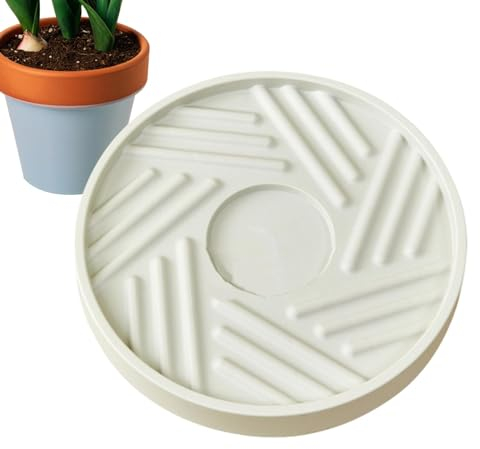 AIYING Support Mobile pour, Chariot Roulant pour | Plateau de Pot de Fleur pour Chariot à Robuste | Base de Pot de à 4 roulettes pour Grands Vases, Objets Lourds d'intérieur et d'extérieur, Pots de