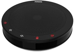Matosio Microfono per altoparlanti e conferenze Octopus Plus, microfoni beamforming con intelligenza artificiale con riduzione del rumore e dell'eco, plug & play tramite USB