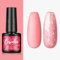COSCELIA UV Nagellack, Gel Nagelgel Set Gel Lack UV Gellack Nagellack Gelnägel Soak off Nail Polish für Nail Art Nageldesign Maniküre 7ml QZ03