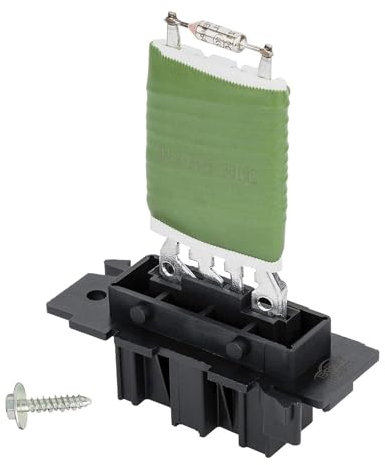 Wjelet Car Heater Blower Motor Resistor for Vauxhall Corsa D E Adam Fiat Grande Punto Doblo Ducato Fiorino Qubo Alfa Romeo Mito 13248240 77364061 55702407