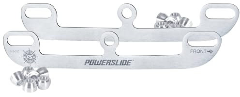 Powerslide Schlittschuh Sabres 3 Eiskufen für 3-Rollen Inline Skates, für Damen und Herren