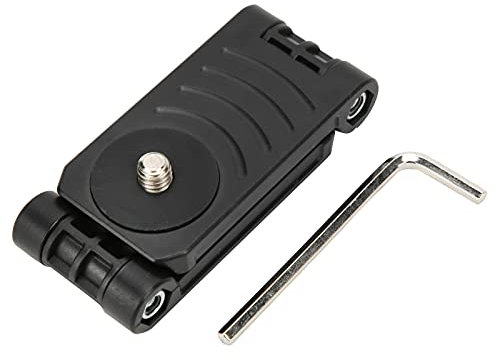 RockVOQRN Camera Tripod Z Tilt Ball Head Folding Mounting Plate Support Bracket for Photography