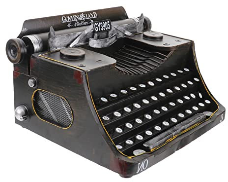 Cabilock Retro Maschine Robust Eisen Kunst Manuelle Modell Große Freunde Kinder Teenager Eltern