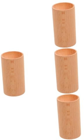 DRESSOOS Diffusore Di Oli Essenziali Profumati Da 4 Pezzi Per Ufficio Diffusore in Legno