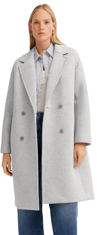 bugatti Damen Mantel 761000-71250 | modern, warm, Übergang, klassisch, elegant, hochwertig, Baumwolle, stilvoll