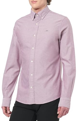 GANT Slim Classic Oxford Shirt, red, L