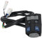 Runfarr Interruttore Multifunzione Moto, Interruttore Pulsante Clacson, Interruttore Abbaglianti e Anabbaglianti con Cablaggio per EXC EXC-F EC TC Te Fe XCW Free-Ride Rally 125-540cc