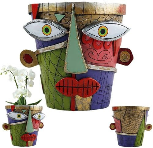 Lamppdcor Plavier à tête de Pots de Fleurs