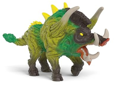 schleich ELDRADOR | Dschungelwildschwein 70852 | 12 x 5 x 7 cm | detailgetreue Monster Sammelfiguren | hochwertige Figuren zum Sammeln & Spielen | Geschenk für Kinder ab 7 Jahren