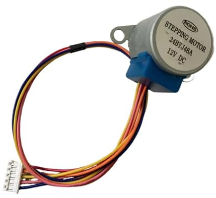 GFRWKCEX Motor síncrono de Paso oscilante de 12 V GAL12A-BD, Compatible con LG y Galanz. Aire Acondicionado Colgante GAL12A-BD con Deflector de Hojas oscilante y Barrido de Viento.(1pcs)