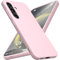 X-level Cover per Samsung S24, Custodia Protezione in Morbida Silicone TPU Ultra Sottile e Anti-Graffio Cover Ultra Slim per Samsung Galaxy S24 Anti Scivolo, Rosa