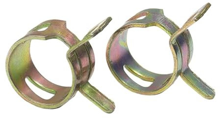 dvnFWKc Kit di assortimento delle pinze, 1-10 Pezzi 4-46 mm Morsetti a Molla Morsetti for Tubi Flessibili in Silicone Morsetti for Tubi dell'Acqua(40mm 1pcs)