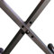 Piano Bench X-Style Keyboard Bench Height Padded Keyboard Stool Chair for Electronic & Digital Pianos Black