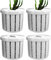 Maceta para Plantas Acuáticas,4 Piezas Cesta De Plantas para Pecera - Cesta de Plantación Pequeña Estable y Porosa para Decoración de Acuarios Estanques Jardines