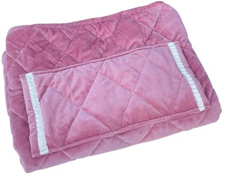 Portable Heated Blanket - USB Heated Washable, Rechargeable Warming Blanket | Battery Based Electric Blanket, Soft Travel Throw with Adjustable Heat | Comfort For